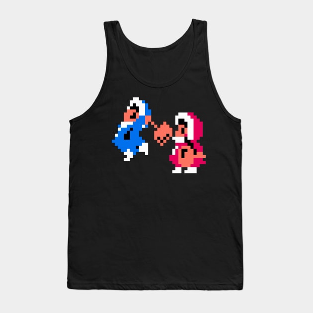 The Ice Climbers Tank Top by Delsman35